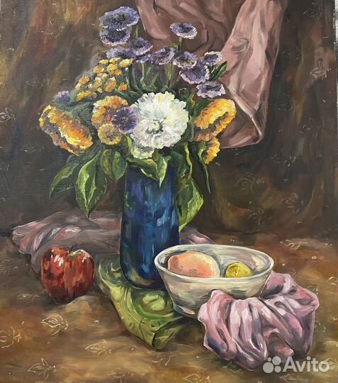 Картина маслом на холсте