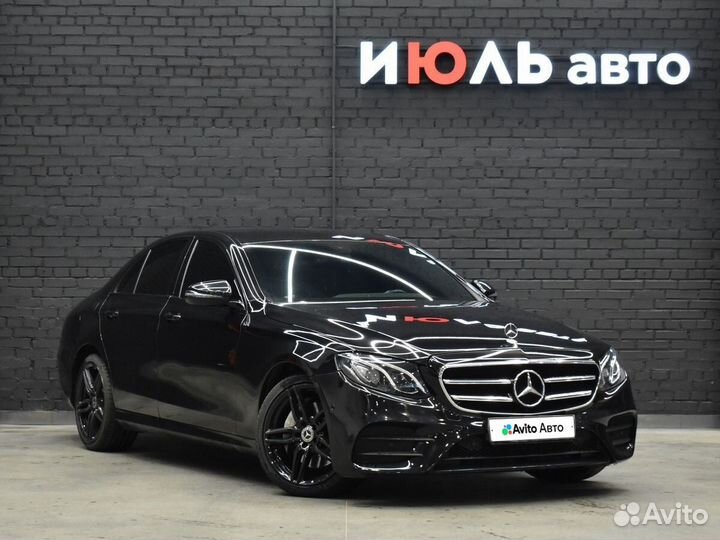 Mercedes-Benz E-класс 2.0 AT, 2017, 99 175 км