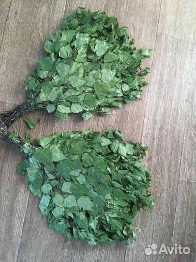 Веники березовые