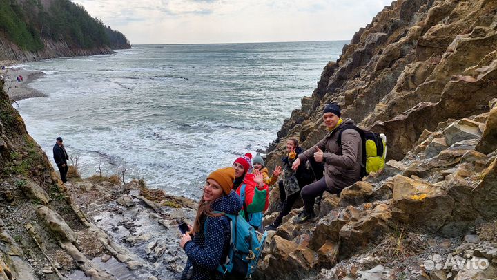 Поход 8 Марта к скале Киселёва