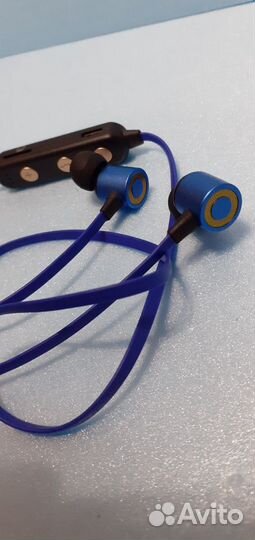 Блютуз-гарнитура Wireless Sports, Bluetooth 5.0