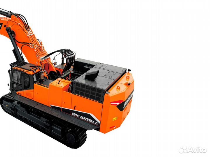 Гусеничный экскаватор DOOSAN DX1000LC-7, 2024