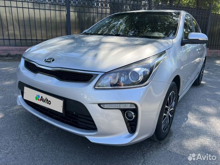 Kia Rio 1.6 AT, 2017, 114 696 км