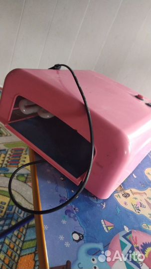 Уф лампа для маникюра