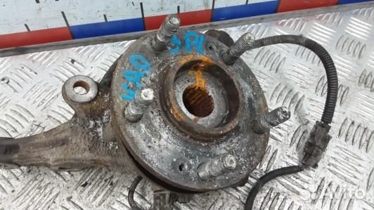 Ступица передняя левая KIA CEE'D 1 (KAD03K901)