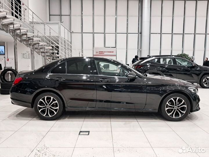 Mercedes-Benz C-класс 1.5 AT, 2020, 137 229 км