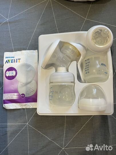 Молокоотсос philips avent ручной