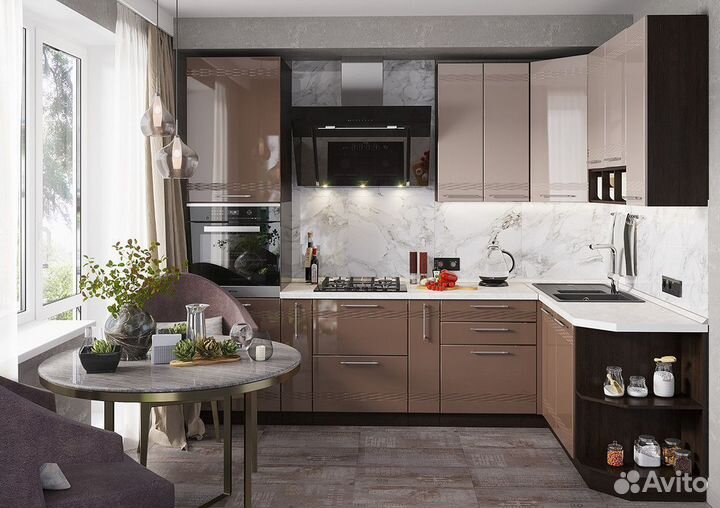 Кухни новые в рассрочку 0 процентов