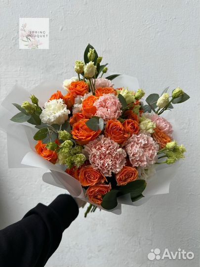 Свадебные букеты