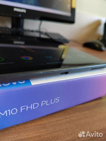 Планшет lenovo tab m10 fhd plus