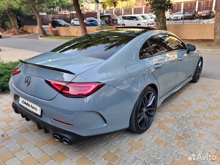 Mercedes-Benz CLS-класс 2.0 AT, 2019, 57 000 км