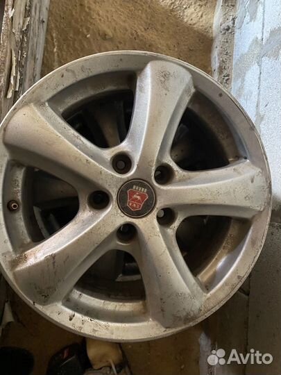 Оригинальные литые диски газ r15