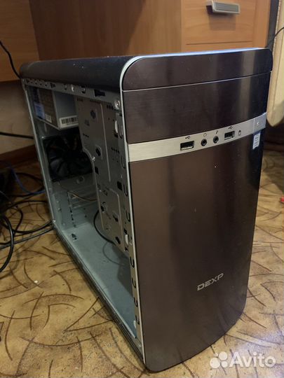 Intel core i5 8400, 16gb ram, ssd 120gb
