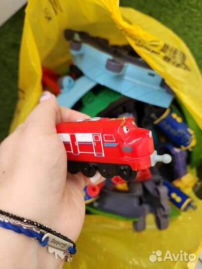 Паровозики чаггингтон