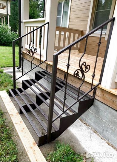 Облицовка ступеней породами дерева