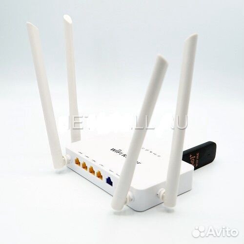 Готовый комплект интернета с мощной антенной Пушка