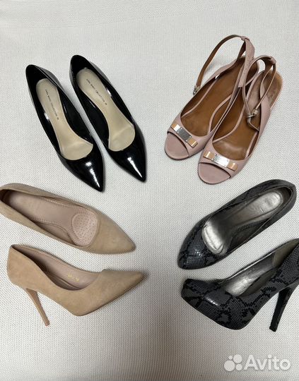 Туфли, босоножки Zara, Marc Jacobs