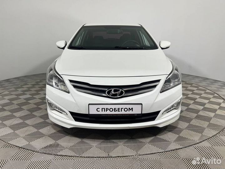 Hyundai Solaris 1.6 AT, 2016, 113 149 км