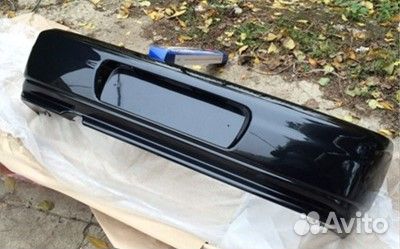 Бампера на ваз 2110/2111/2112