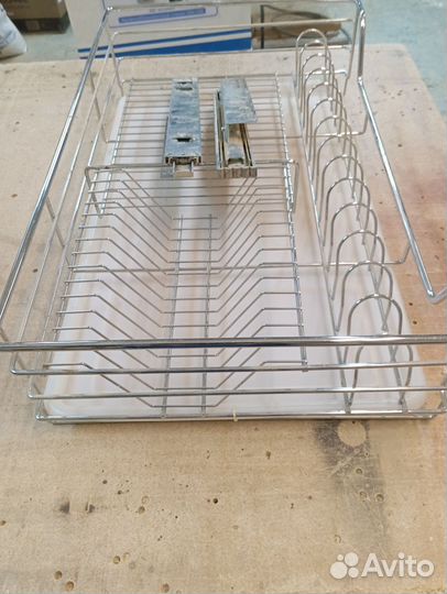 Посудосушитель выдвижной