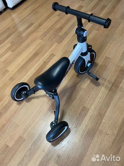 Велосипед беговел 3 в 1