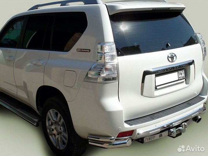 Фаркоп установка тсу Lexus GX 470 Restyling, 2008