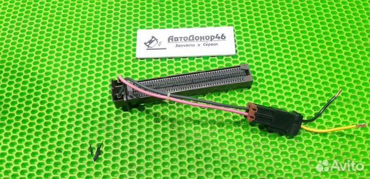 Радиатор отопителя электрический Nissan Tiida C11