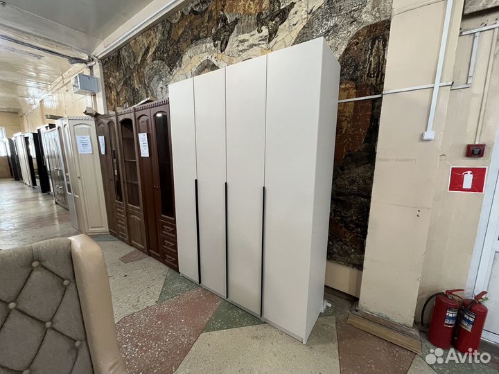 Шкаф четырехстворчатый шк 5 (1600) меланж