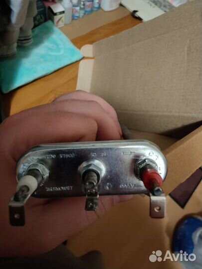 Тэн стиральной машины LG 1900w без датчика