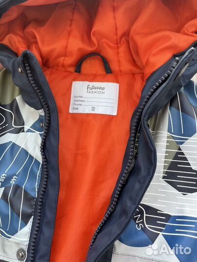 Куртка демисезонная р.110