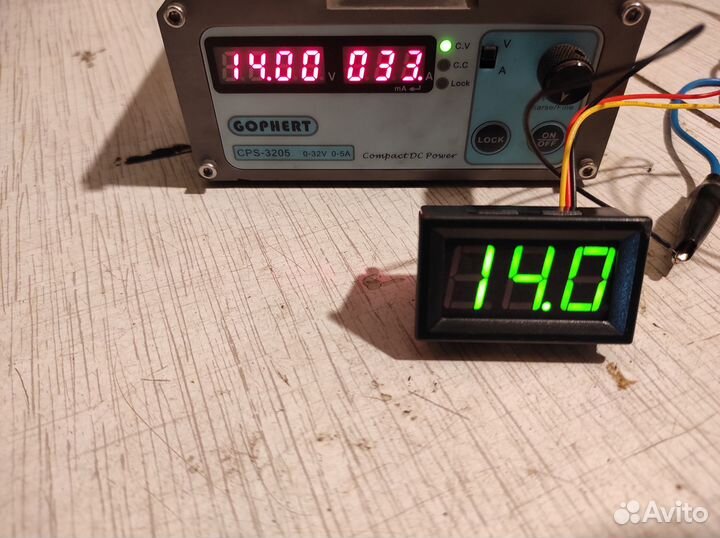 Вольтметр цифровой 0-30В