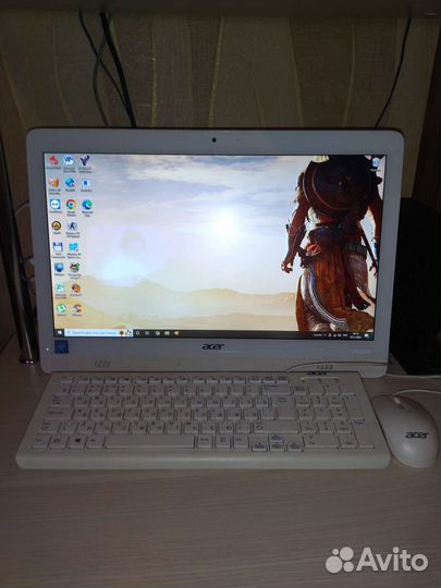 Моноблок acer Z1-612