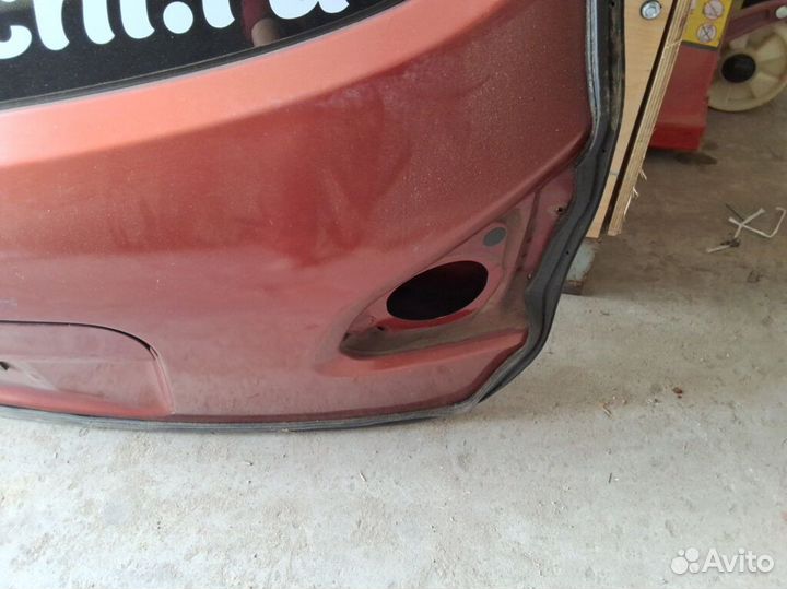 Дверь багажника Nissan Dualis KJ10