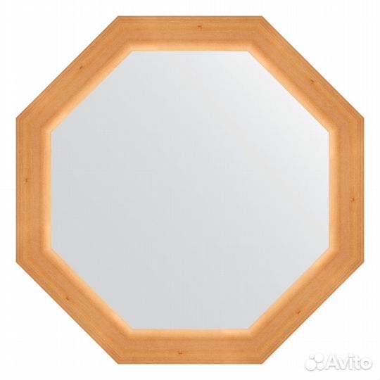 Зеркало Evoform Octagon BY 3719 62x62 сосна
