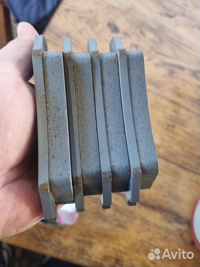 Тормозные колодки toyota land cruiser 100