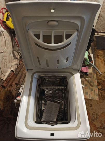 Стиральная машина с вертикальной загрузкой