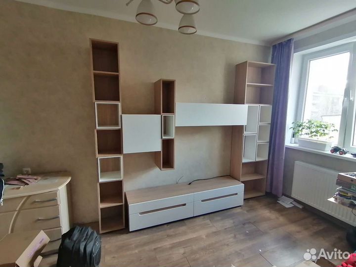 Сборка мебели, разборка мебели