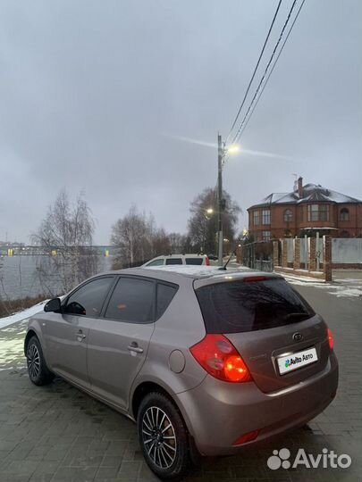 Kia Ceed 1.6 МТ, 2007, 206 000 км