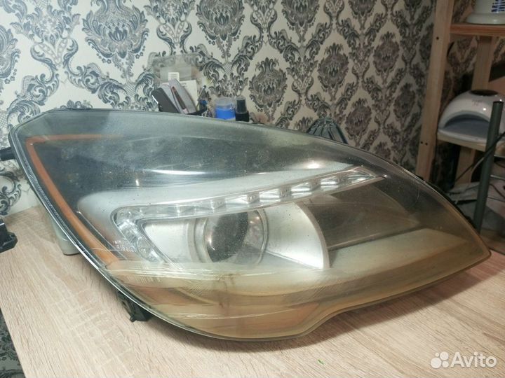 Фара правая lifan x50