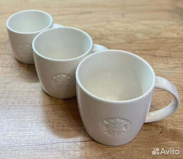 Кружки Starbucks 237мл