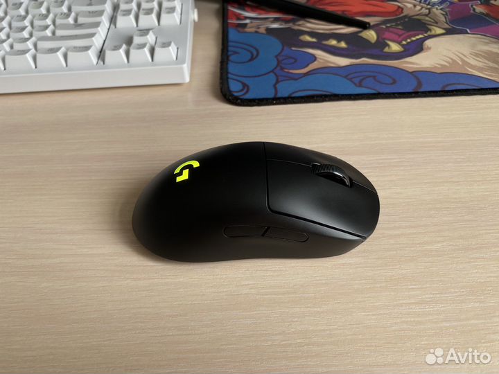 Игровая мышь logitech g pro wireless