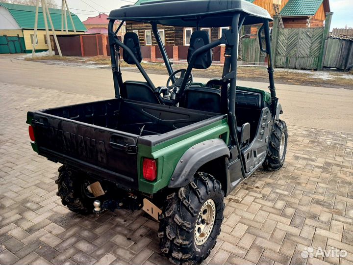 Yamaha rhino 700