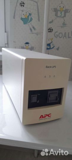 Ибп APC Back-UPS 650