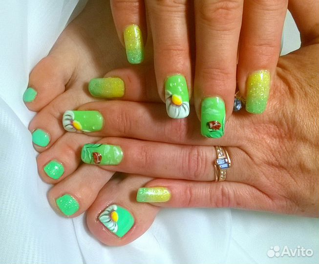 Наращивание ногтей