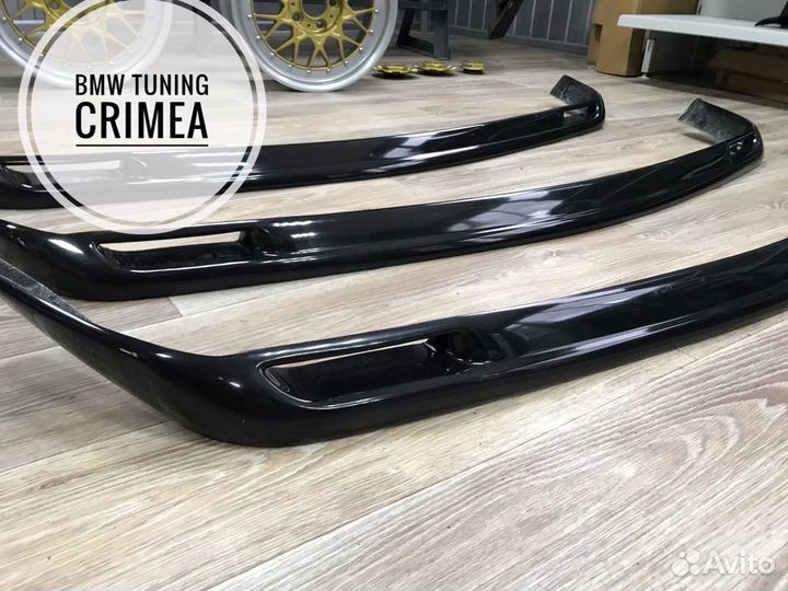 Накладка Губа М тех бмв е34