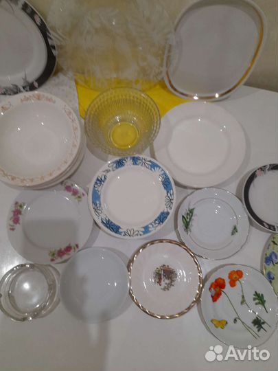 Посуда разная цены по договоренности