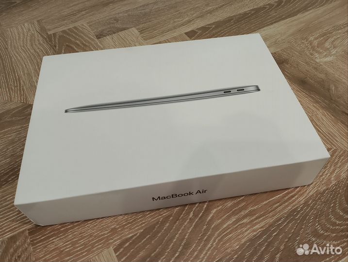 Коробка от MacBook