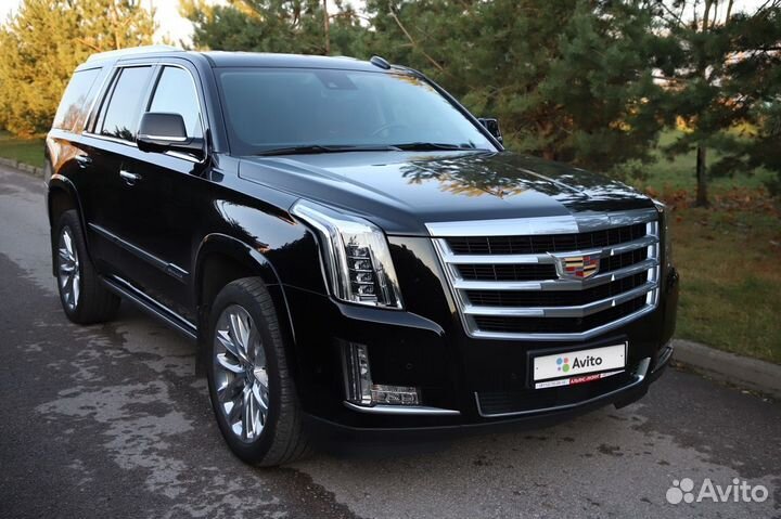 Cadillac Escalade AT, 2019, 15 000 км