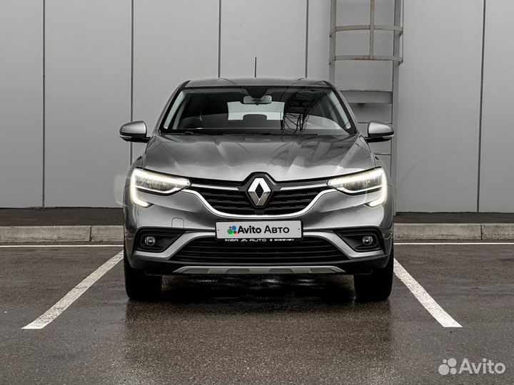 Renault Arkana 1.6 CVT, 2019, 75 000 км