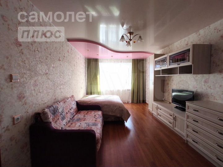 1-к. квартира, 35,2 м², 8/9 эт.